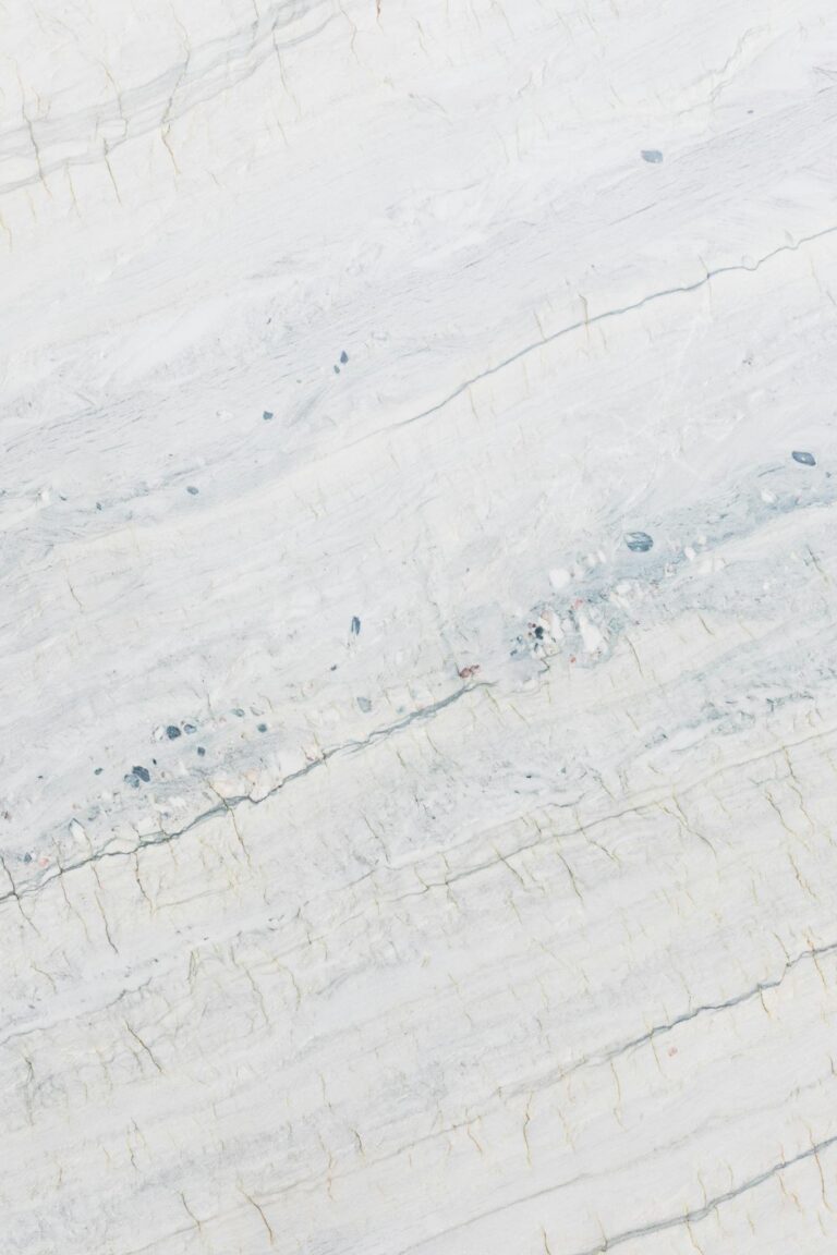 Close up of White Surface